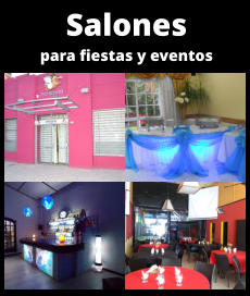 SALONES PARA FIESTAS en Zona Sur - SALON en Zona Sur