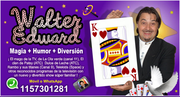 MAGO en Zona Sur, MAGOS en Zona Sur, SHOW DE MAGIA en Zona Sur
